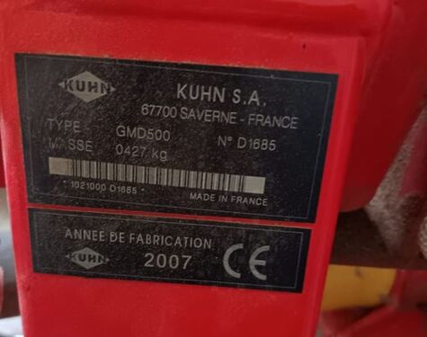 Kuhn GMD 500 2