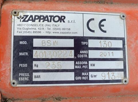Zappator PELLICAN TYPE BSW 130 3