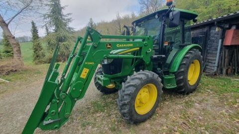John Deere 5075 E