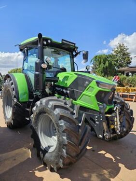 Deutz-Fahr 6135 RV shift