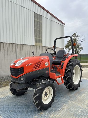 Kubota KT 255 Kleintraktor Weinbautraktor