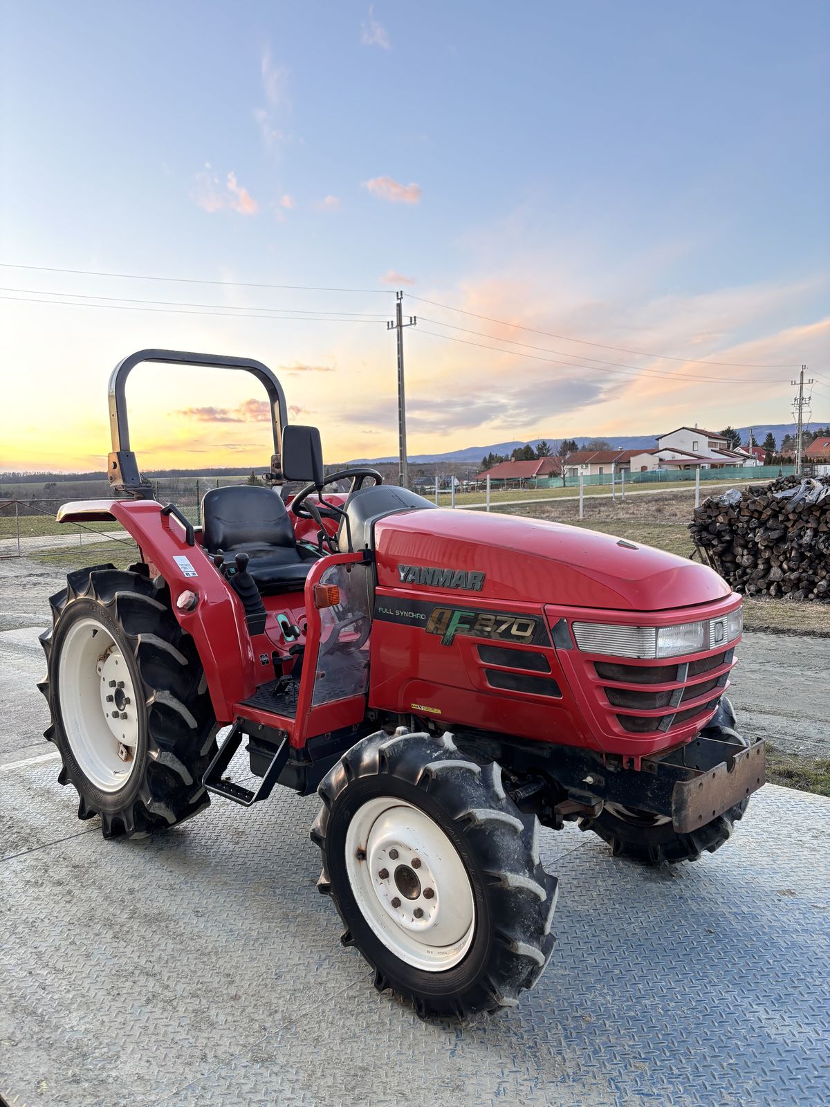 Yanmar AF 270 2
