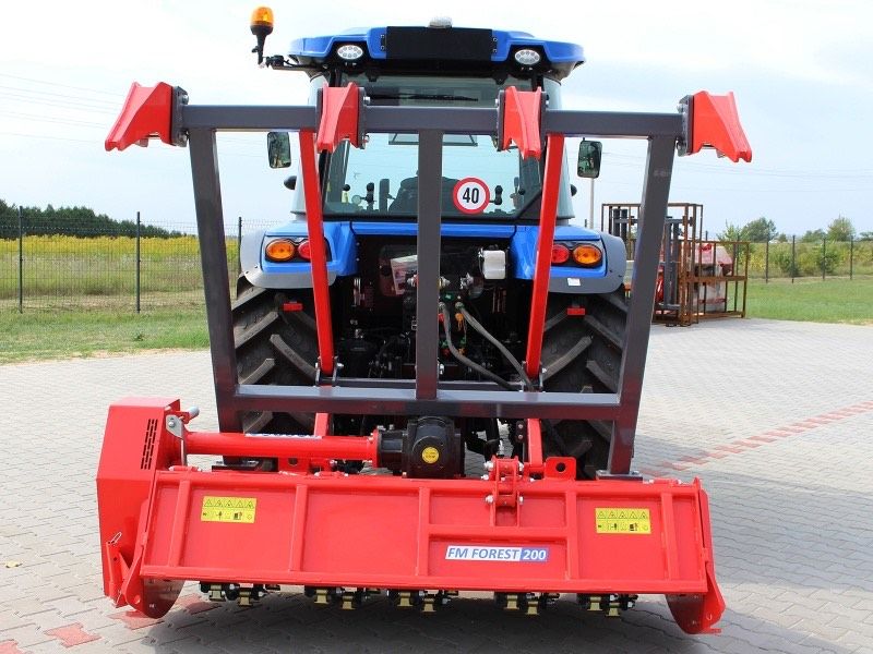 Starex FM Forest 200- 230 Forstmulcher 2