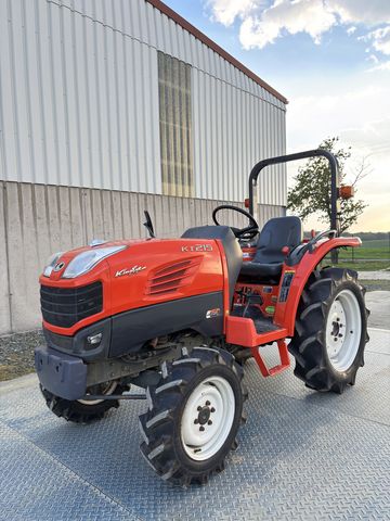Kubota KT 215 Kleintraktor Weinbergtraktor