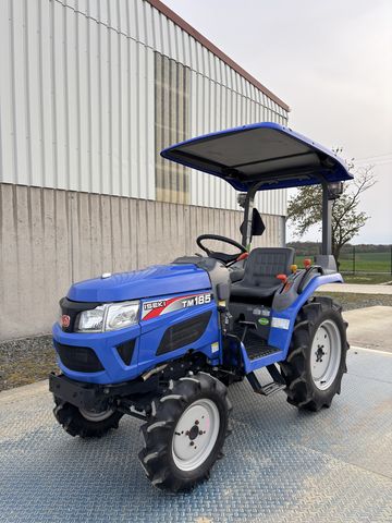 Iseki TM 185 Kleintraktor wie NEU nur 155 Stunden
