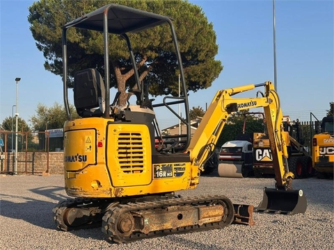 Komatsu PC16R-3HS 3