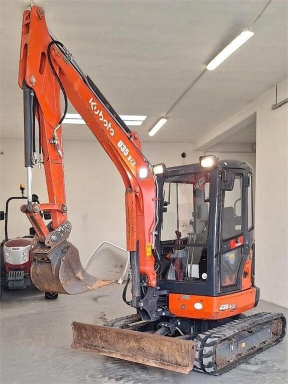 Kubota U35-3a3 2