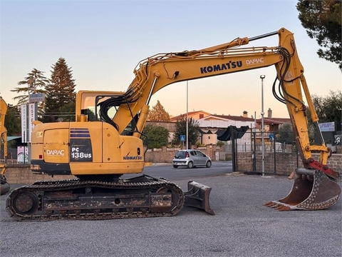 Komatsu PC138US-8 2