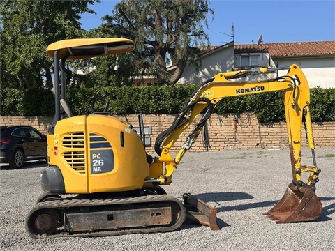 Komatsu PC26MR-3 2