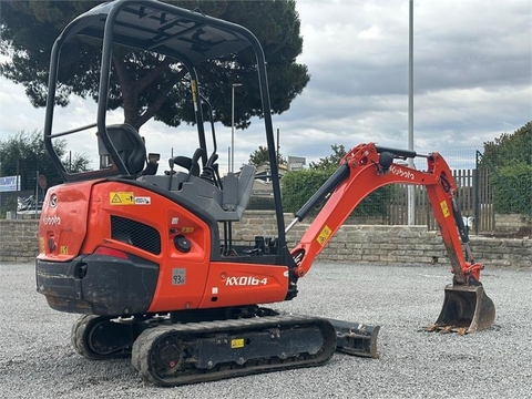 Kubota KX016-4 2