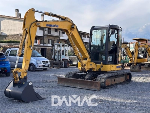 Komatsu PC55MR-3 2