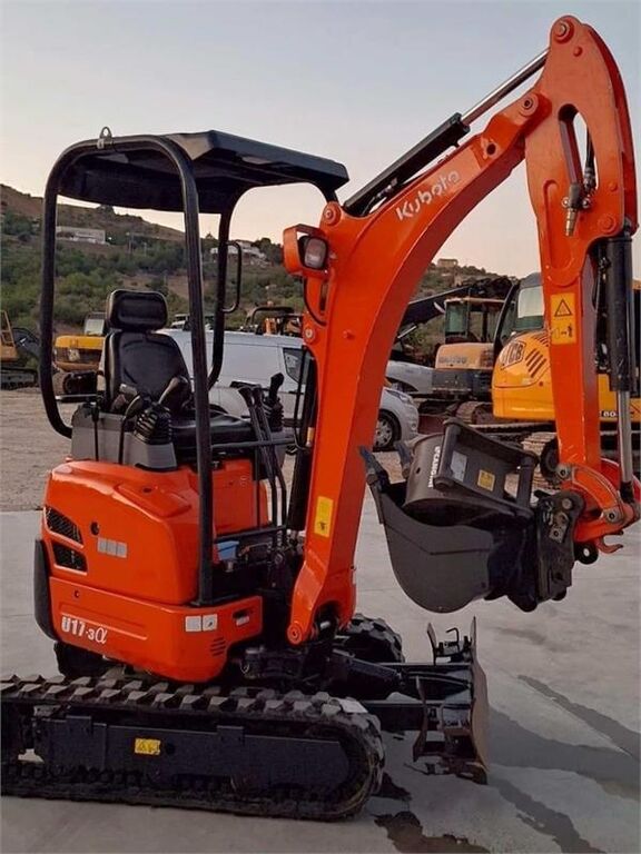 Kubota U17-3a 1