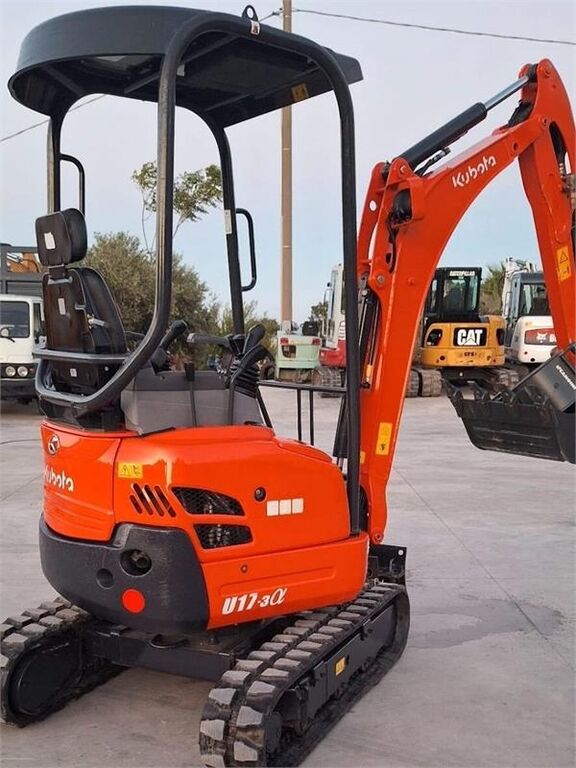 Kubota U17-3a 2