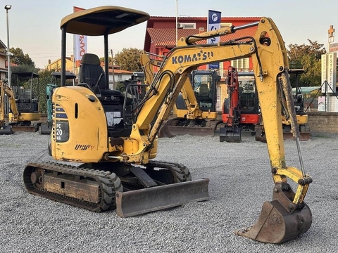 Komatsu PC20MR-2