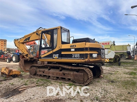 CAT 318B 2