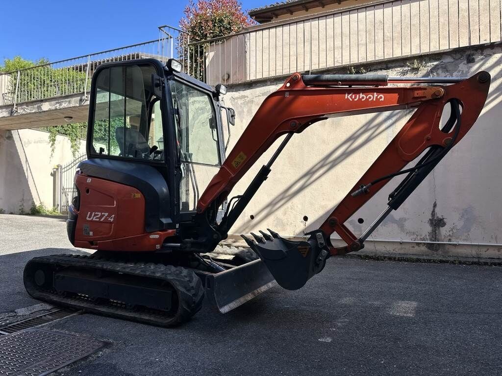 Kubota U27-4 2