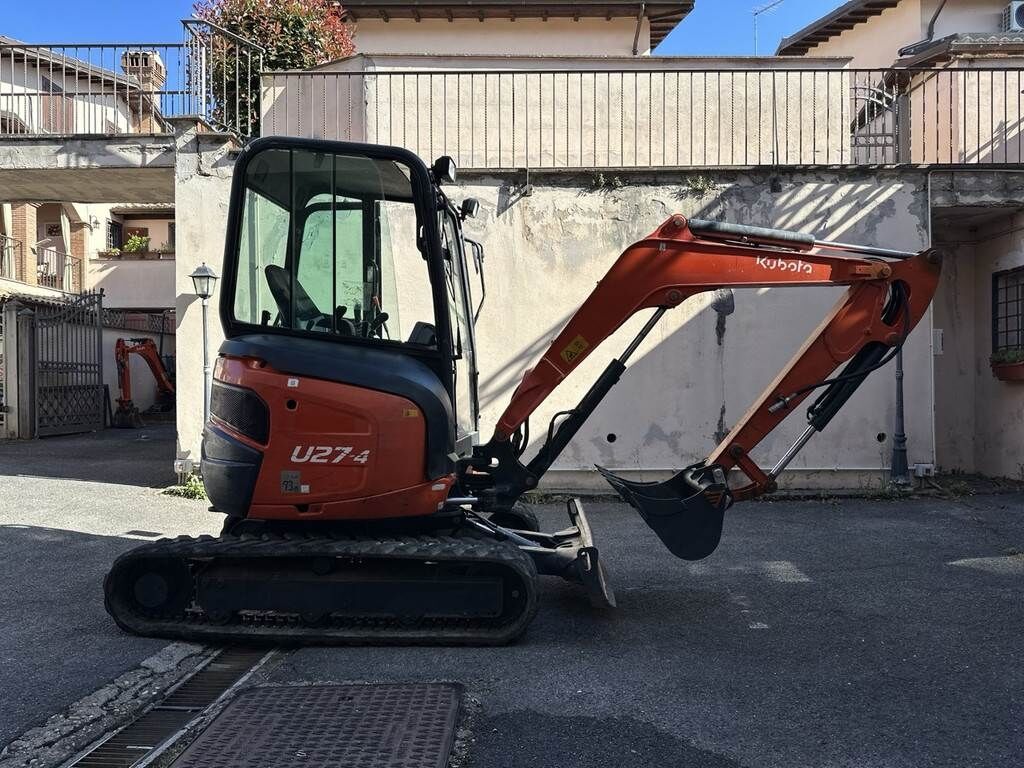 Kubota U27-4 3