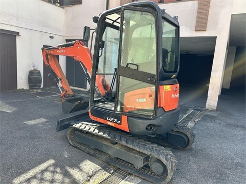 Kubota U27-4 2