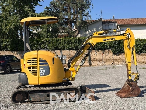 Komatsu PC26MR-3 2