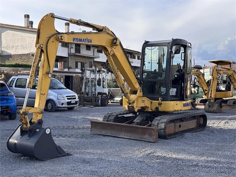 Komatsu PC55MR-3 2