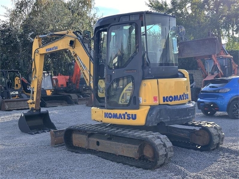 Komatsu PC55MR-3 3