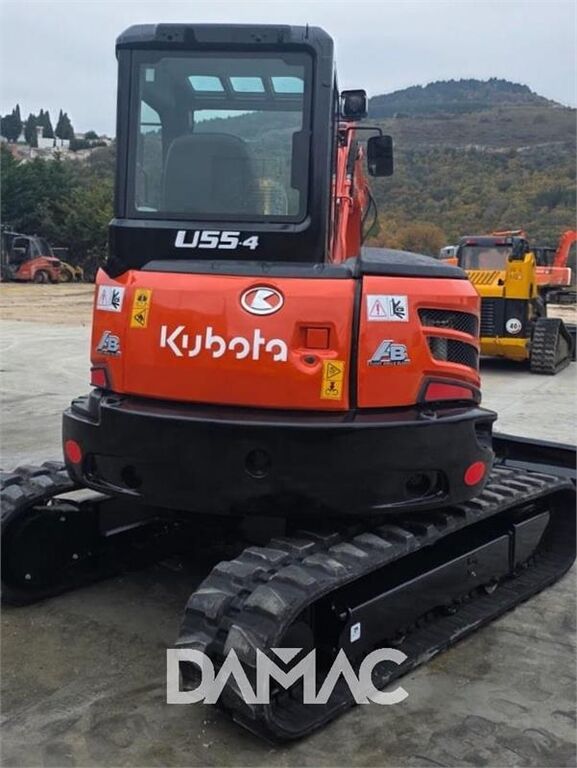 Kubota U55-4 3