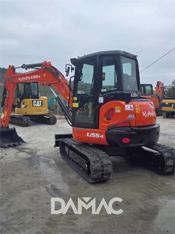 Kubota U55-4 2