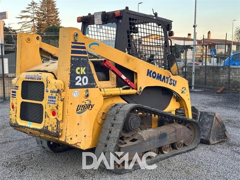 Komatsu CK20 3