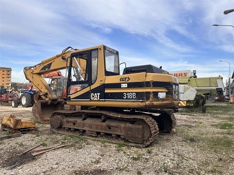 CAT 318B 2
