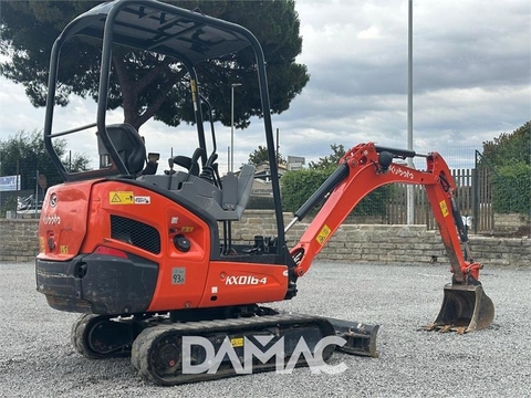 Kubota KX016-4 2