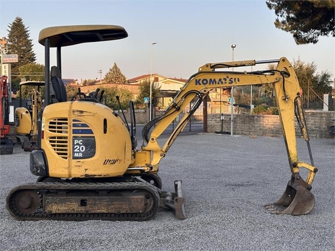 Komatsu PC20MR-2 2