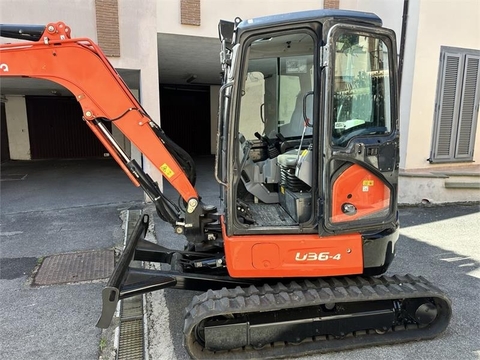 Kubota U36-4 2