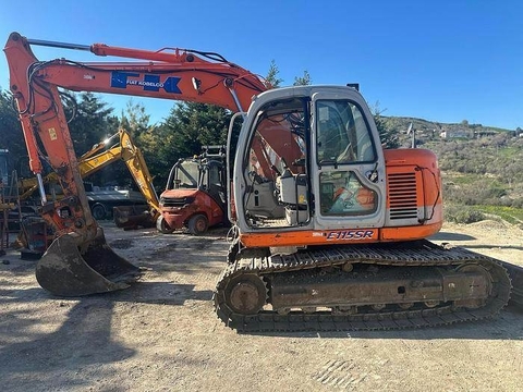 Fiat KOBELCO E115SR 2