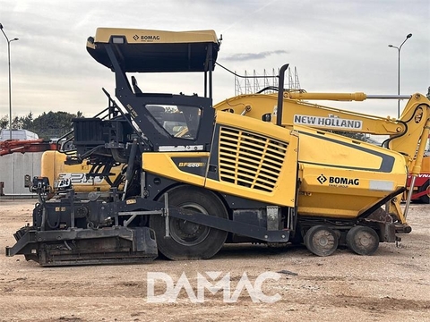 Bomag BF600 P-2 2