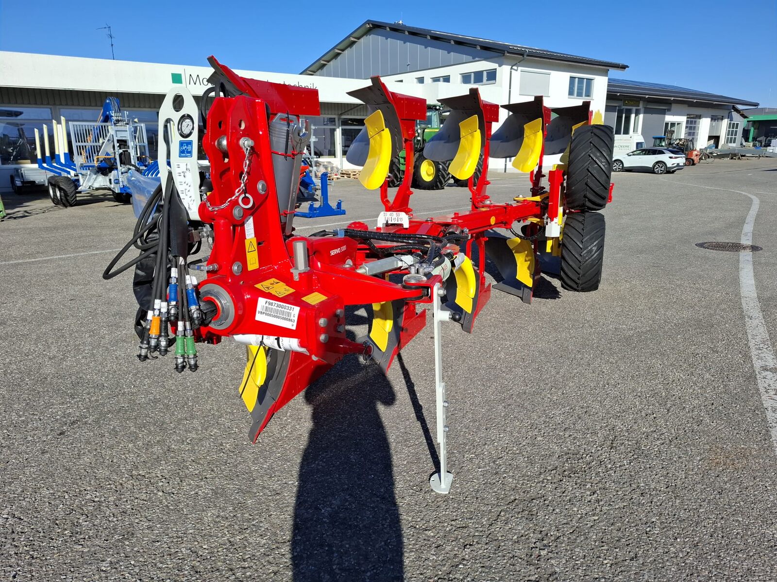 Pöttinger Servo 3000 1