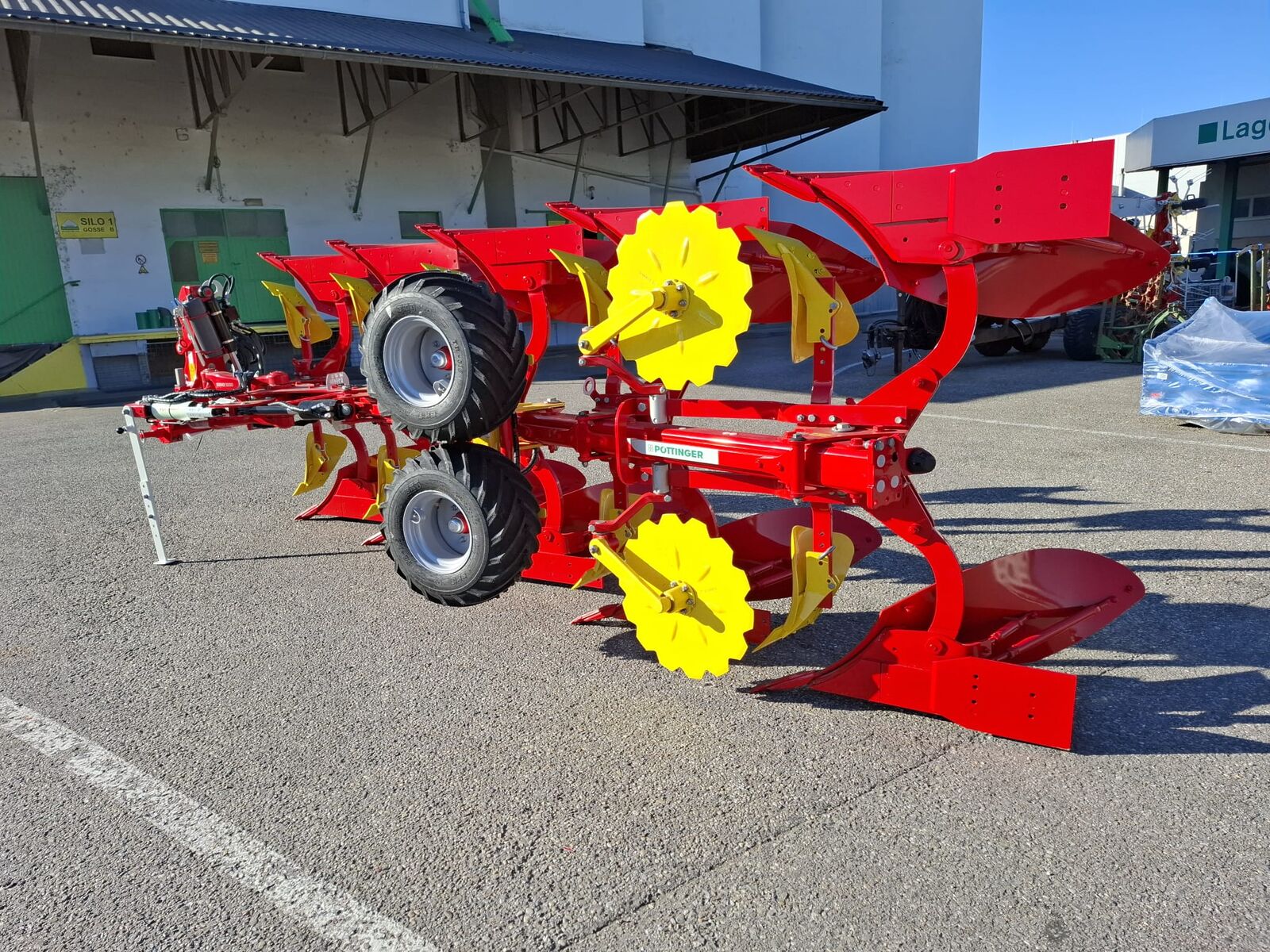 Pöttinger Servo 3000 3