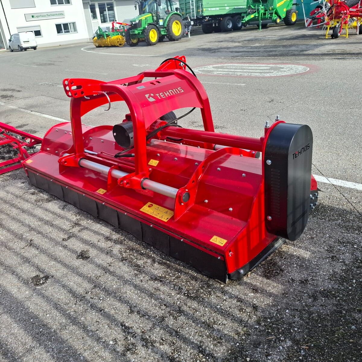 Tehnos Mulcher 2
