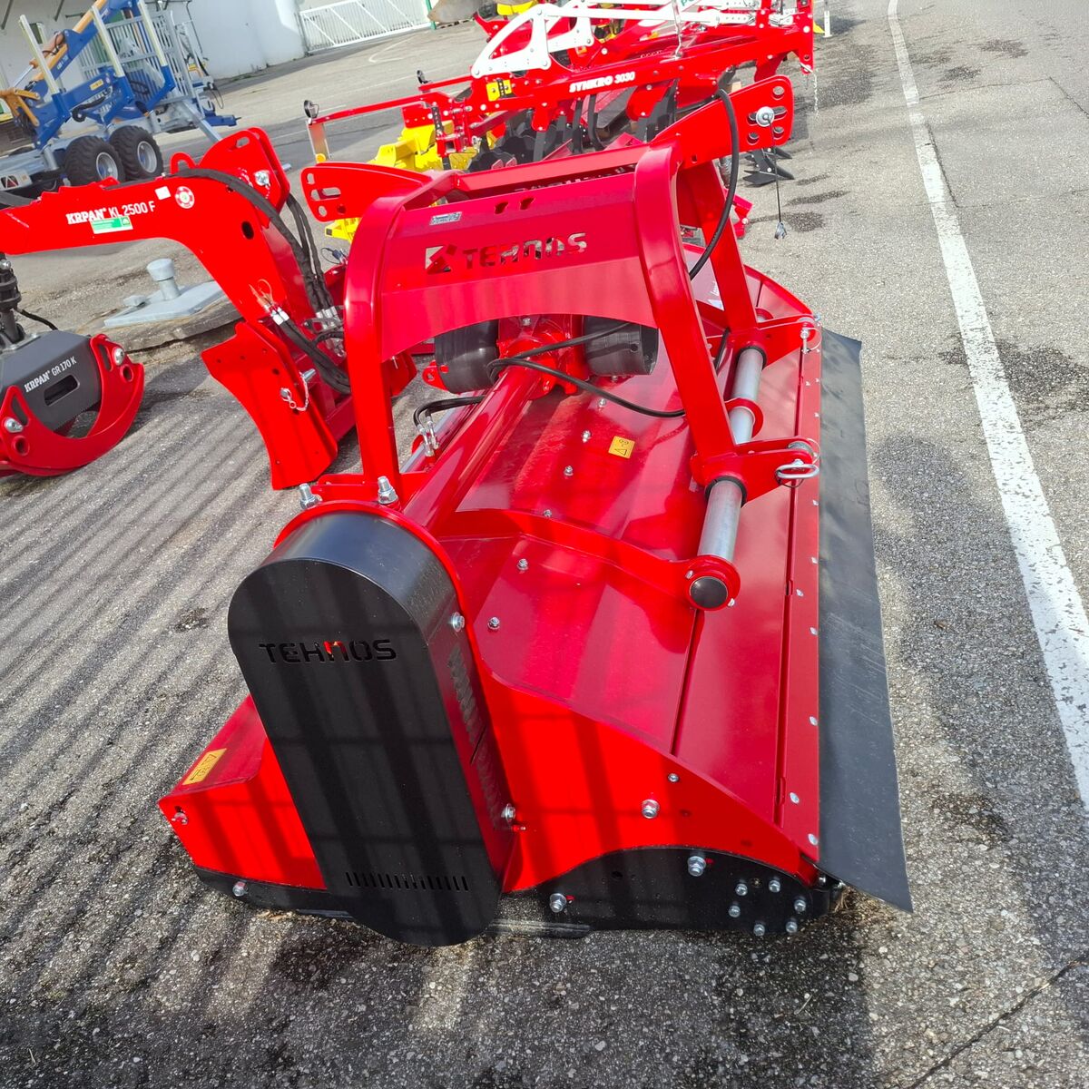 Tehnos Mulcher 3