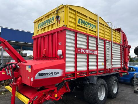 Pöttinger Ladewagen Europrofi 4500D