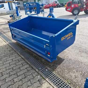 Sonstige Kippmulde GHU 10