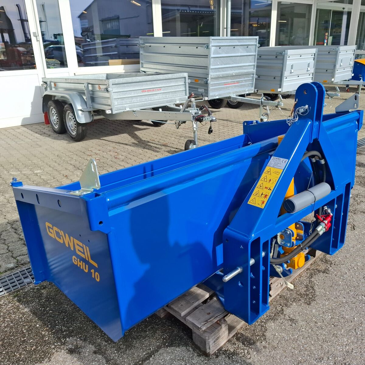 Kippmulde GHU 10 3