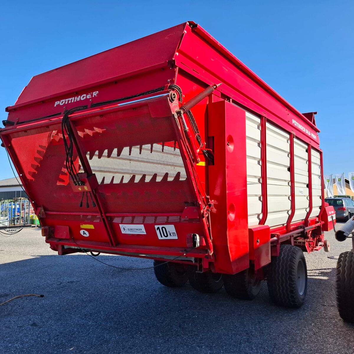 Pöttinger Siloprofi 2 3