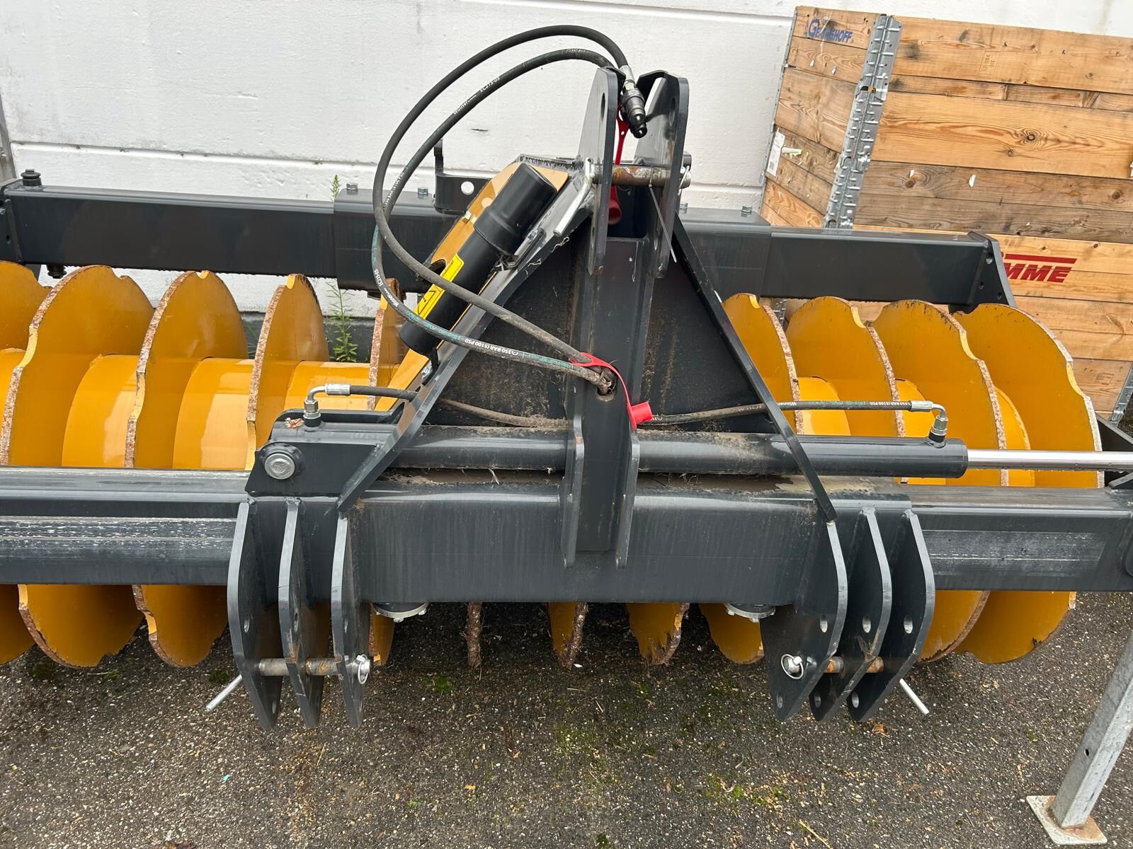 Mammut Siloverdichterwalze SK 250-H 3