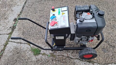 Sonstige Zordan Diesel Stromgenerator MD 6.5 LY
