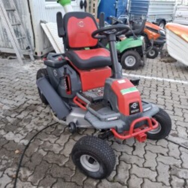 Cramer Akku-Rasentraktor  2