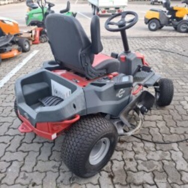 Cramer Akku-Rasentraktor  3