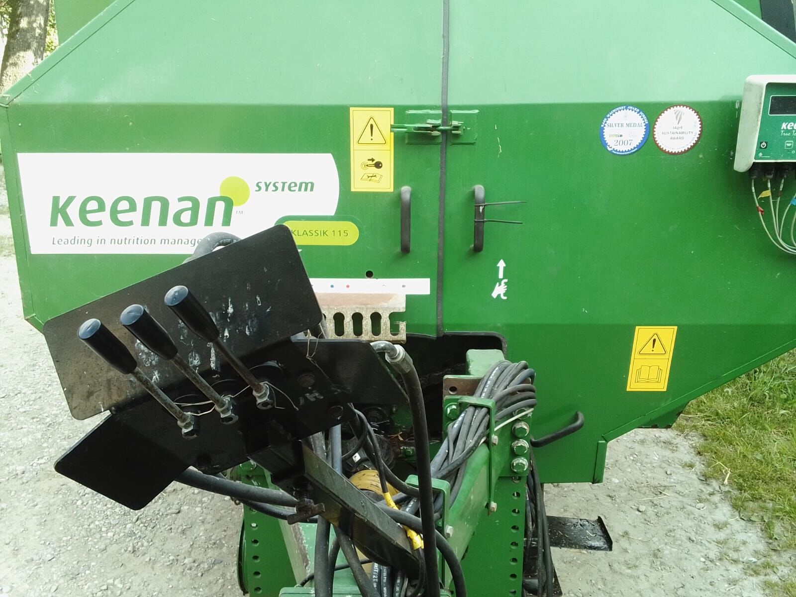 Keenan Futtermischwagen 3