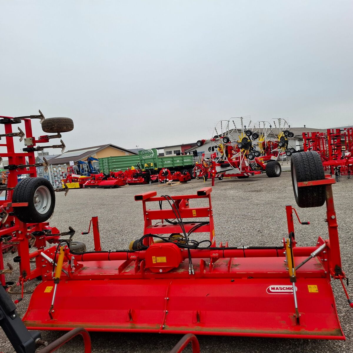 Maschio Schlägelhäcksler 2