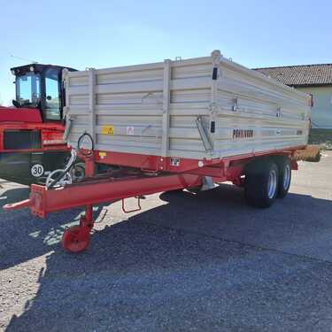 PÜHRINGER Tandemkipper /Kipper /4522T