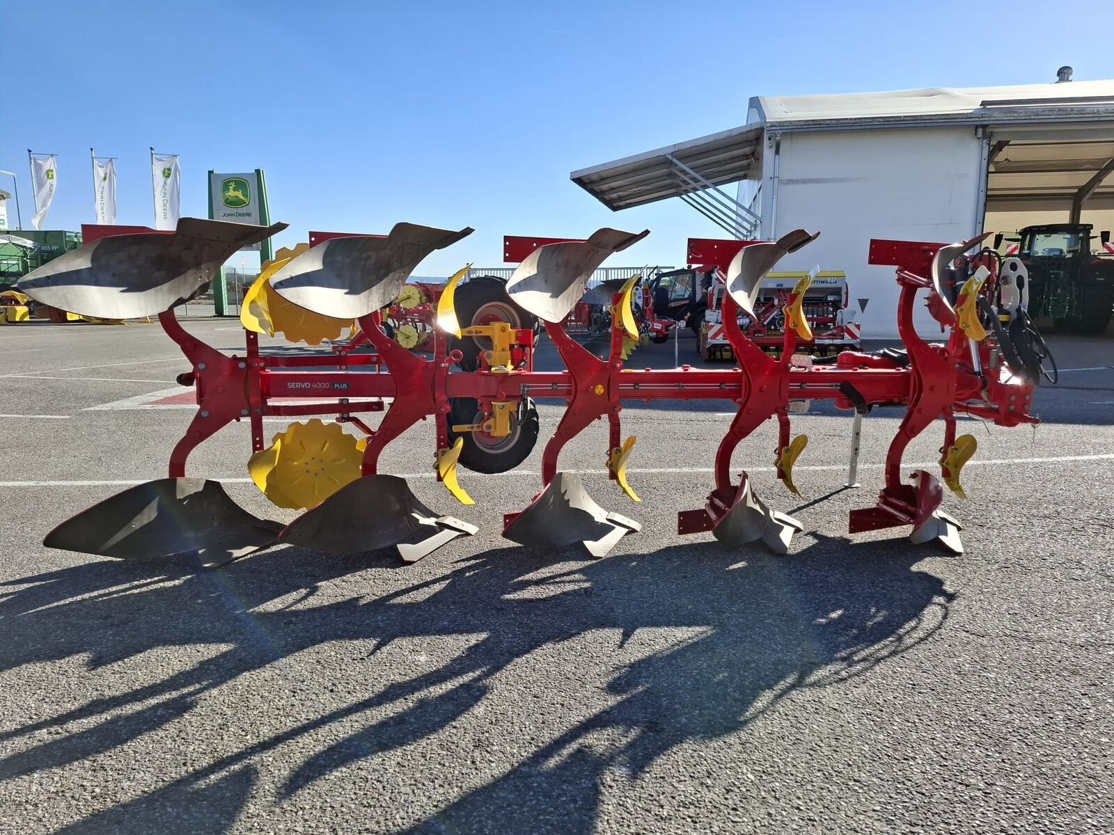 Pöttinger Servo 4000 Plus 2